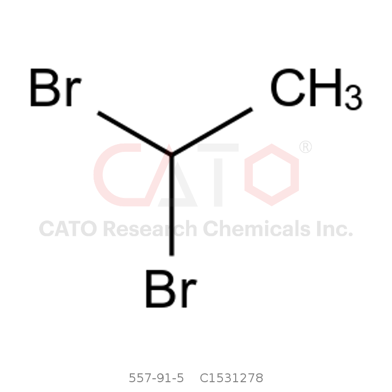 CAS No.:557-91-5,1,1-Dibromoethane (contains stabilizer )