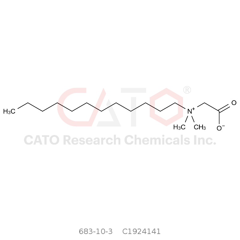 CAS No.:683-10-3,2-(Dodecyldimethylammonio)acetate ，30% in water