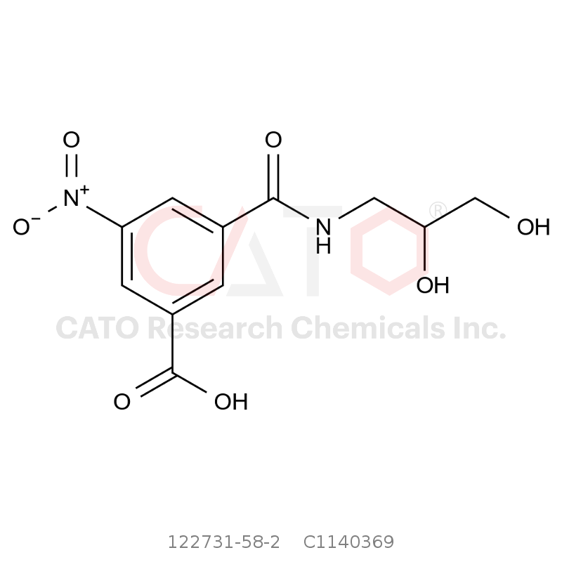 CAS No.:122731-58-2,Iohexol Impurity N9