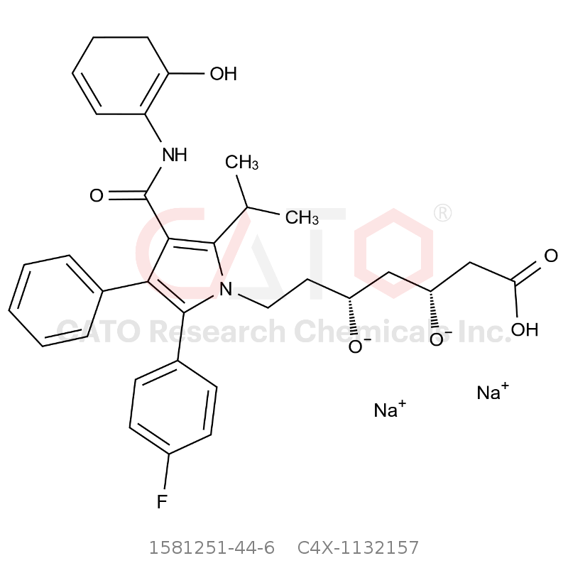 CAS No.:1581251-44-6,Atorvastatin impurity 157