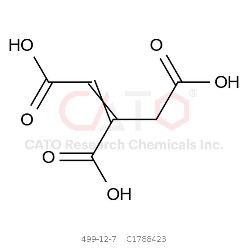 CAS No.:499-12-7,乌头酸