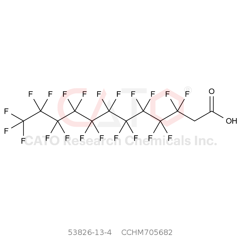 CAS No.:53826-13-4,2H,2H-Perfluorododecanoic acid