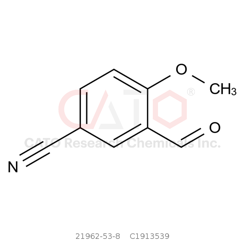 CAS No.:21962-53-8,3-Formyl-4-methoxybenzonitrile