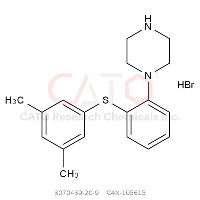 CAS No.:3070439-20-9,沃替西汀杂质15