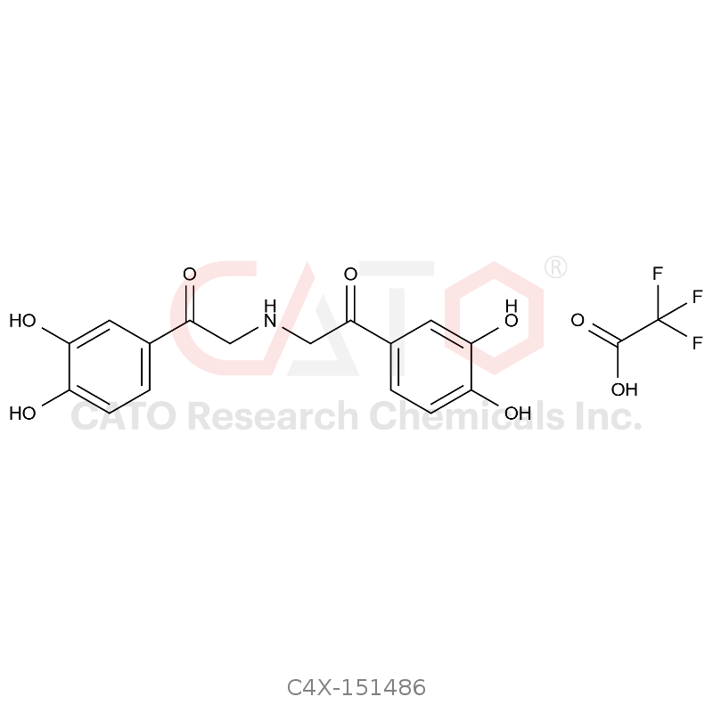 Norepinephrine impurity 86 TFA salt