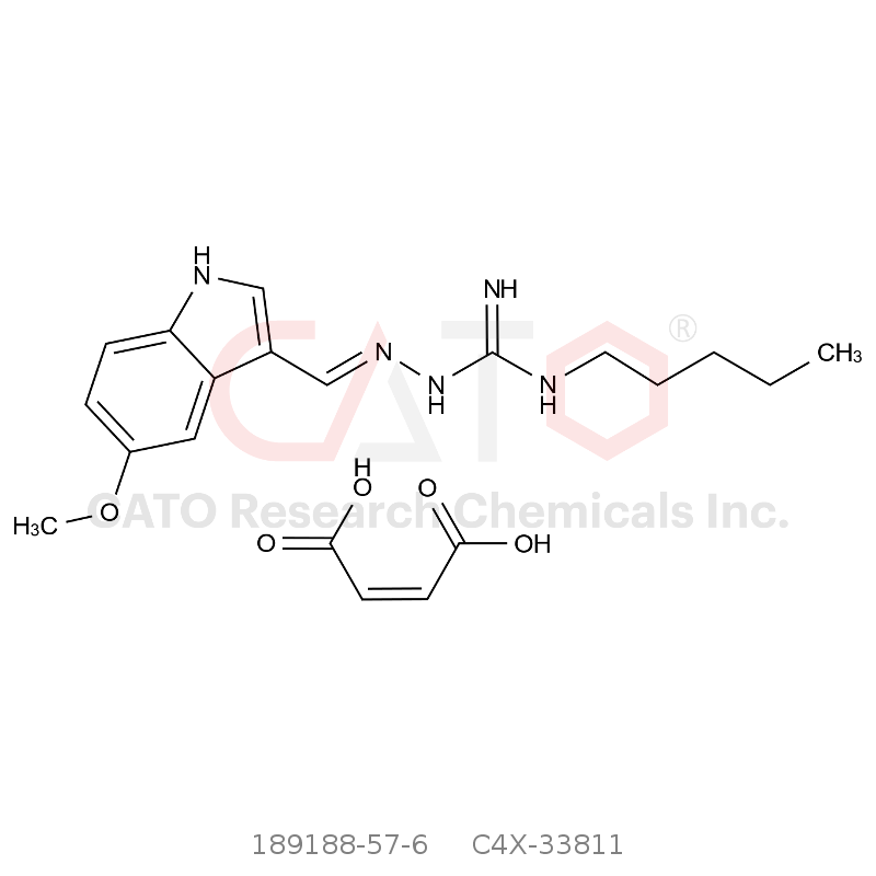 CAS No.:189188-57-6,马来酸替加色罗