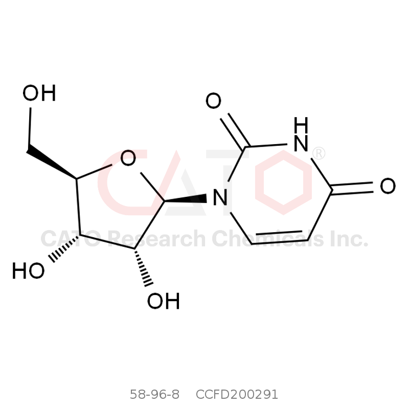 CAS No.:58-96-8,Uridine