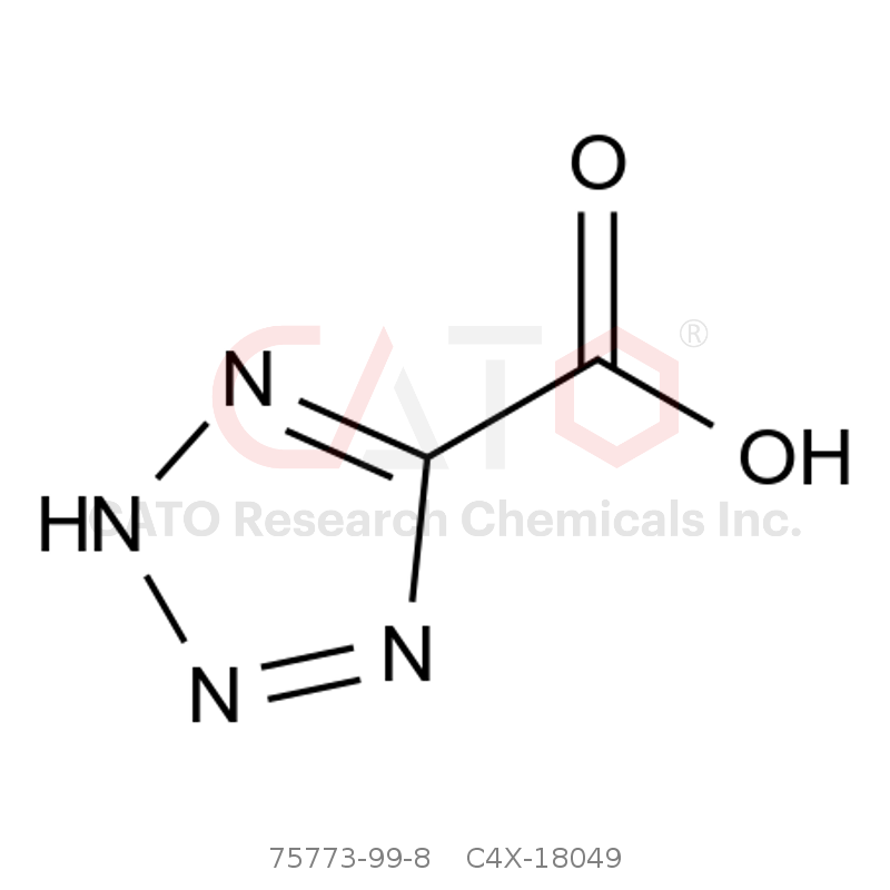 CAS No.:75773-99-8,2H-1,2,3,4-四唑-5-羧酸