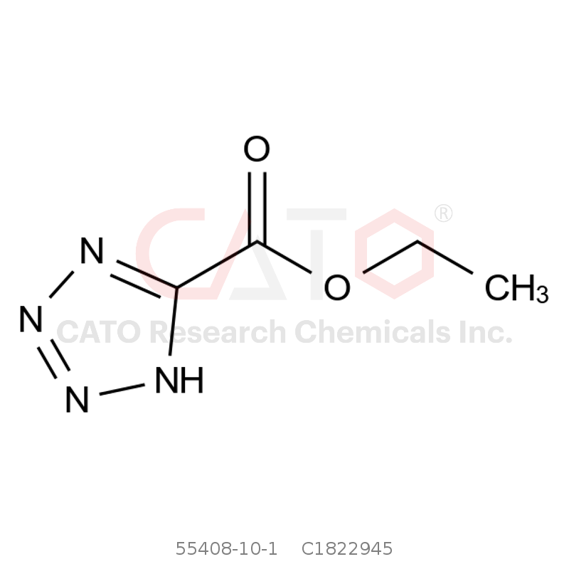 CAS No.:55408-10-1,Ethyl 1H-tetrazole-5-carboxylate