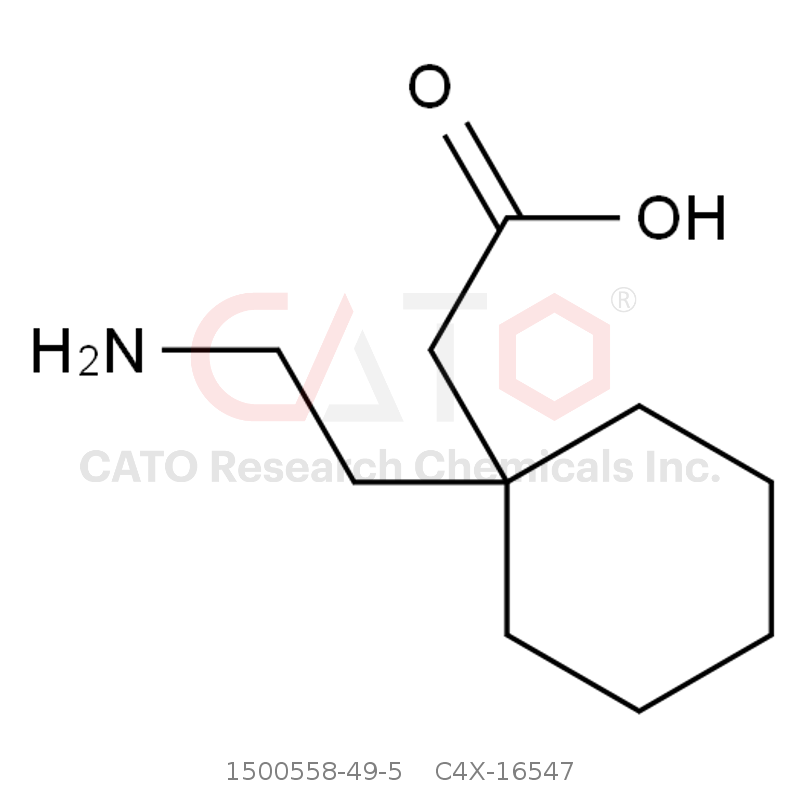 CAS No.:1500558-49-5,加巴喷丁EP杂质G