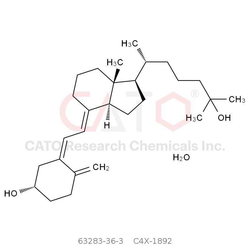 CAS No.:63283-36-3,骨化二醇 一水合物