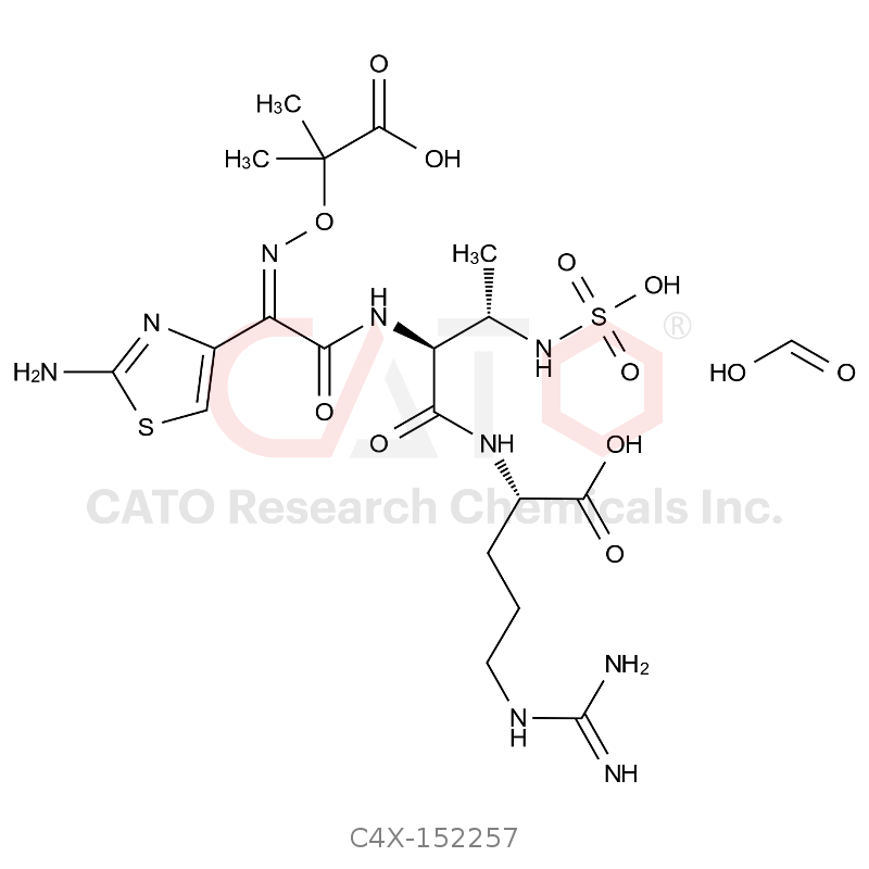 Aztreonam Impurity 57 Formate