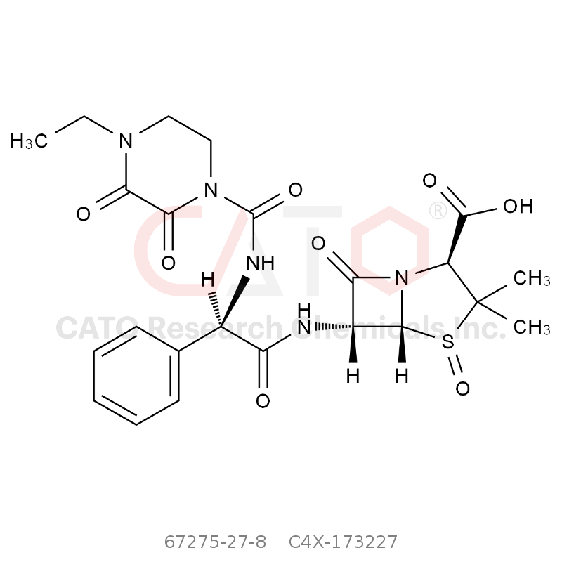 CAS No.:67275-27-8,哌拉西林氧化杂质