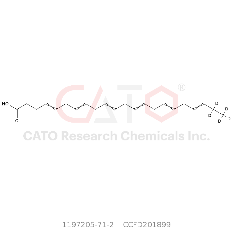 CAS No.:1197205-71-2,Docosahexaenoic Acid-d5