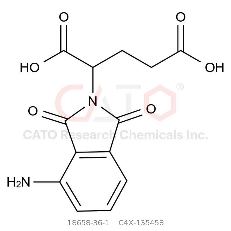 CAS No.:18658-36-1,Pomalidomide Impurity 58