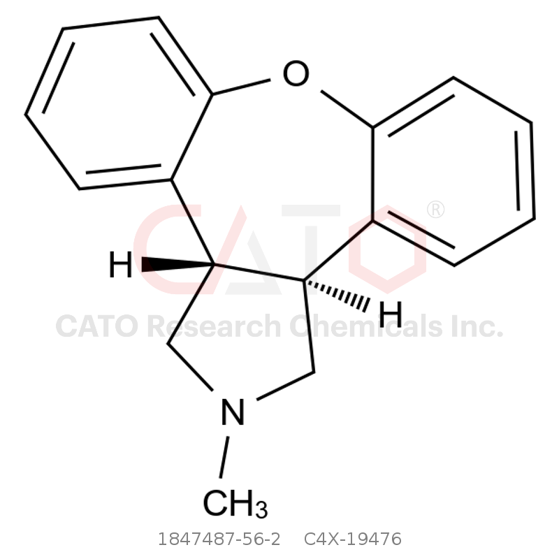CAS No.:1847487-56-2,Asenapine Impurity 6
