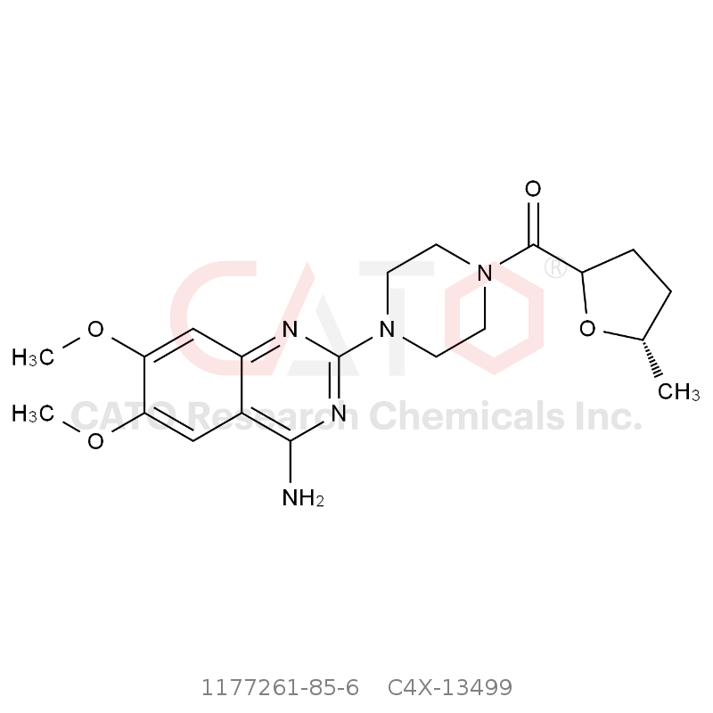 CAS No.:1177261-85-6,特拉唑嗪EP杂质I