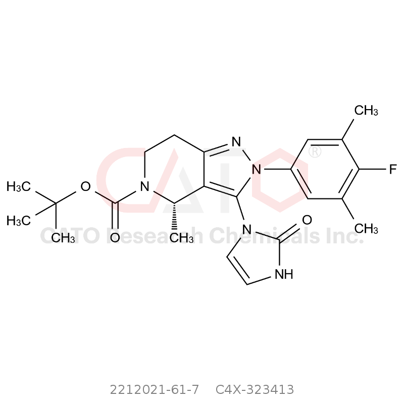 CAS No.:2212021-61-7,Orforglipron Impurity 13