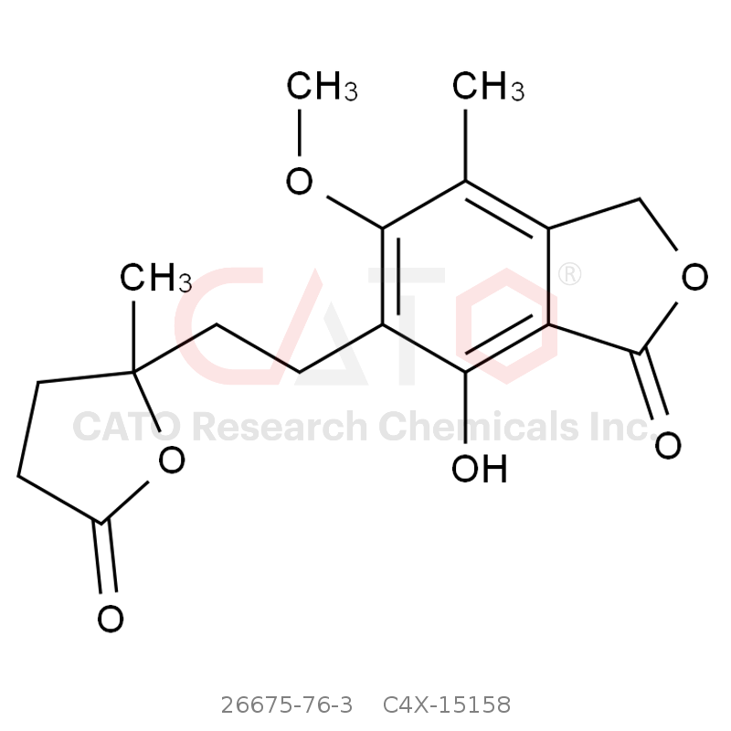 CAS No.:26675-76-3,霉酚酸酯EP杂质H