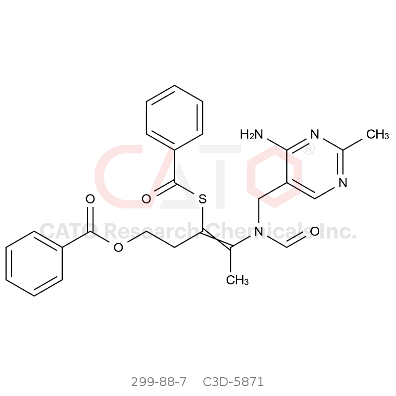 CAS No.:299-88-7,Dibenzoyl Thiamine