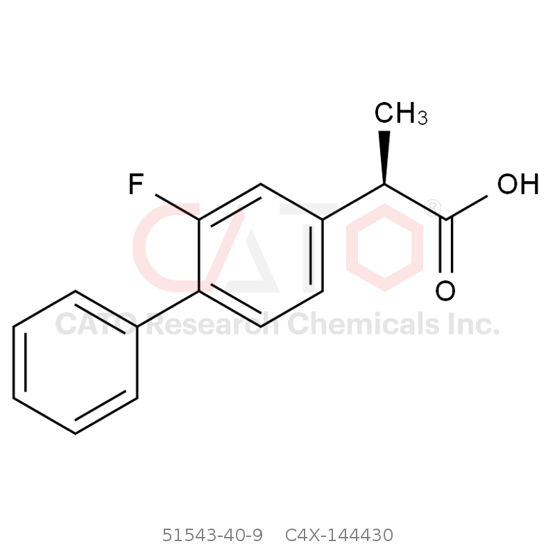 CAS No.:51543-40-9,(R)-氟比洛芬