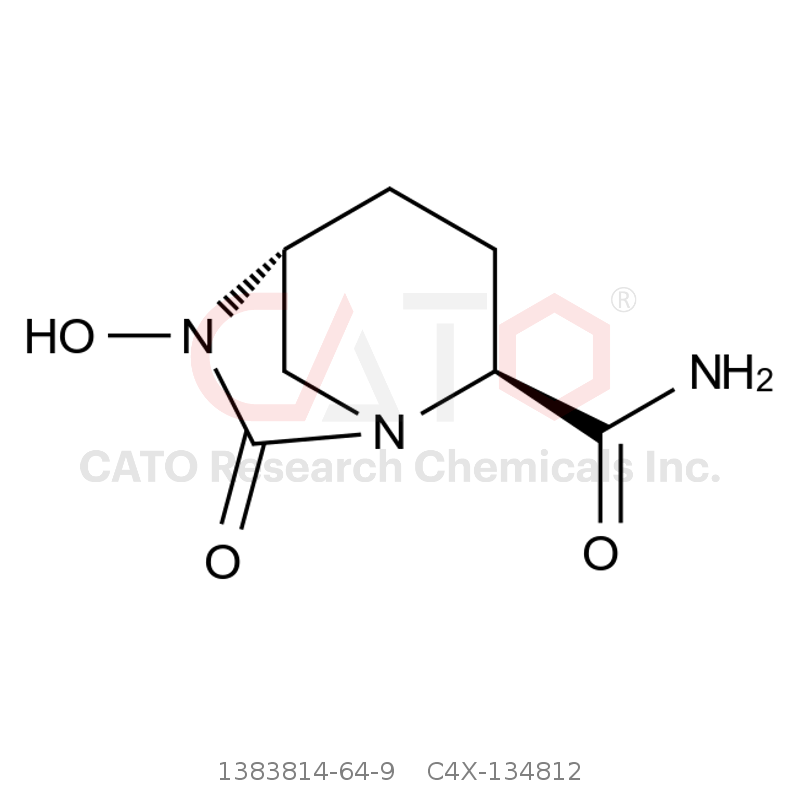 CAS No.:1383814-64-9,Avibactam Impurity 12