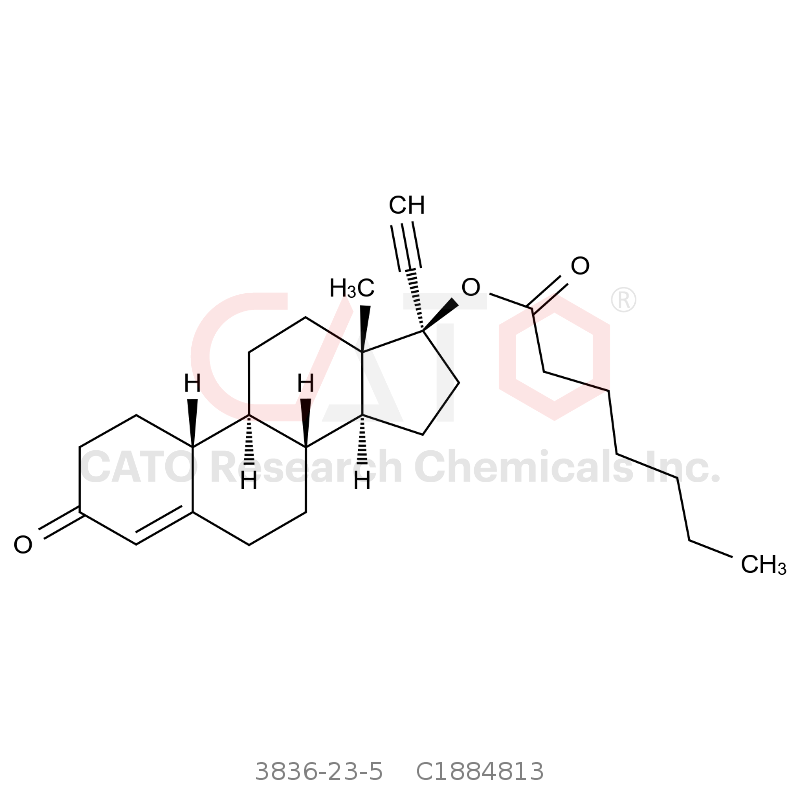 CAS No.:3836-23-5,Norethindrone Enanthate