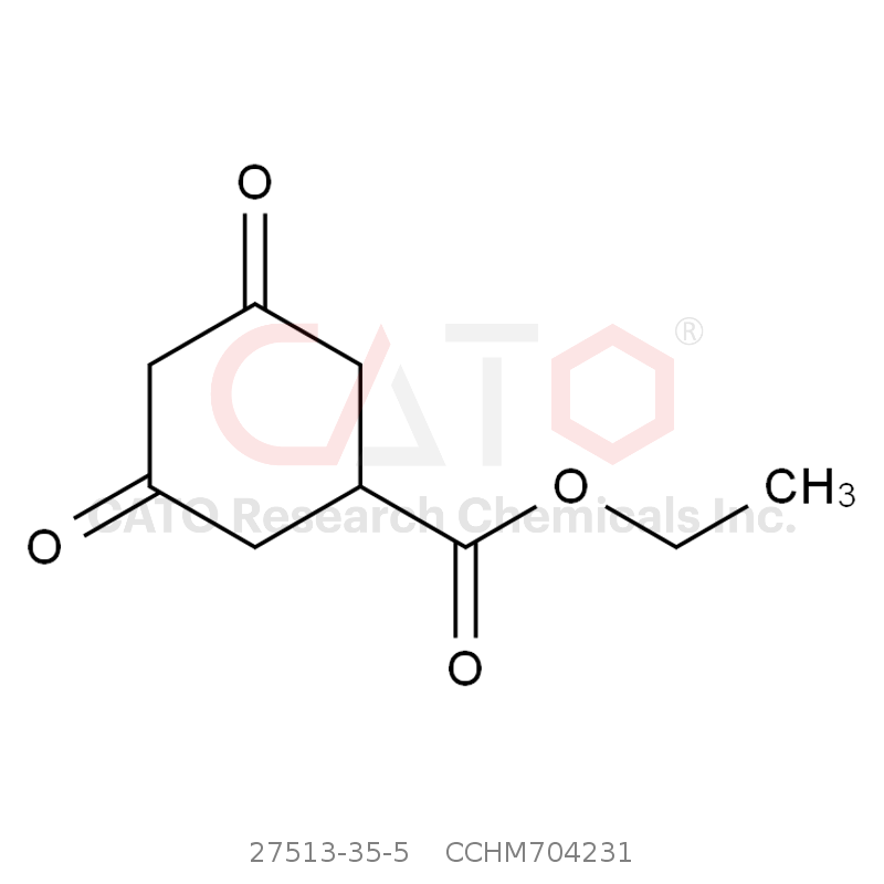 CAS No.:27513-35-5,3,5-二氧环己烷甲酸乙酯