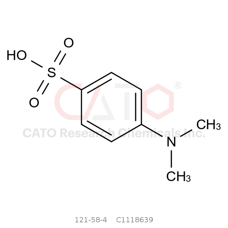 CAS No.:121-58-4,4-(二甲基氨基)苯磺酸