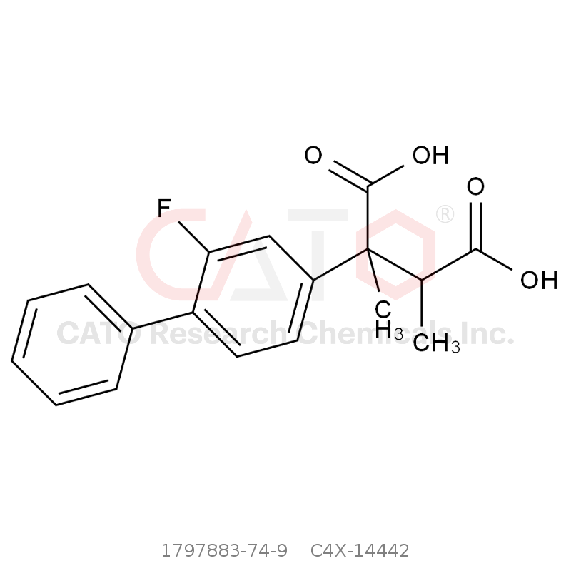 CAS No.:1797883-74-9,氟比洛芬EP杂质B(非对映异构体的混合物)