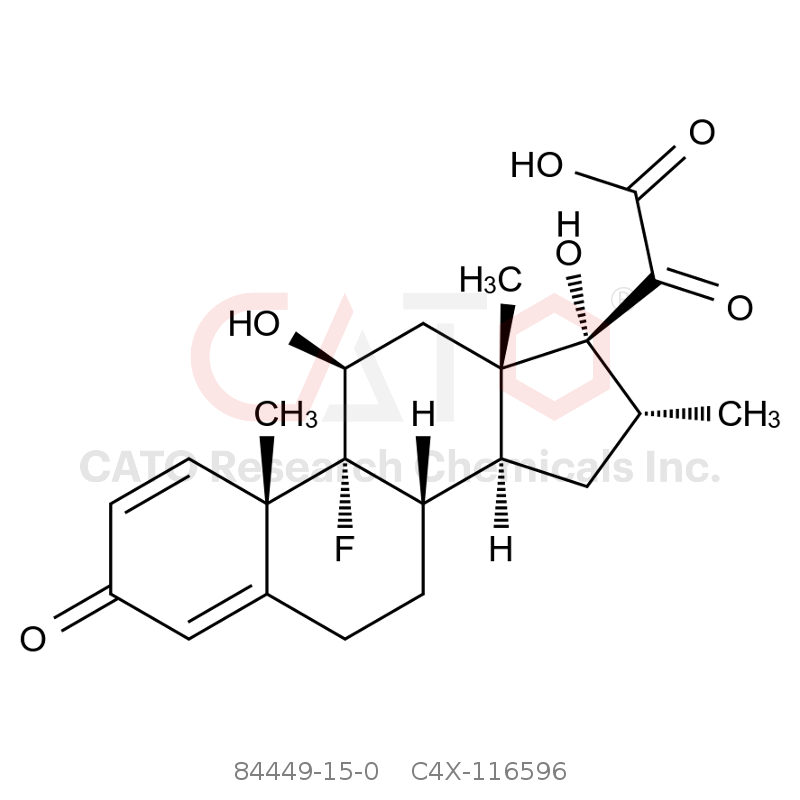 CAS No.:84449-15-0,Dexamethasone Impurity 96