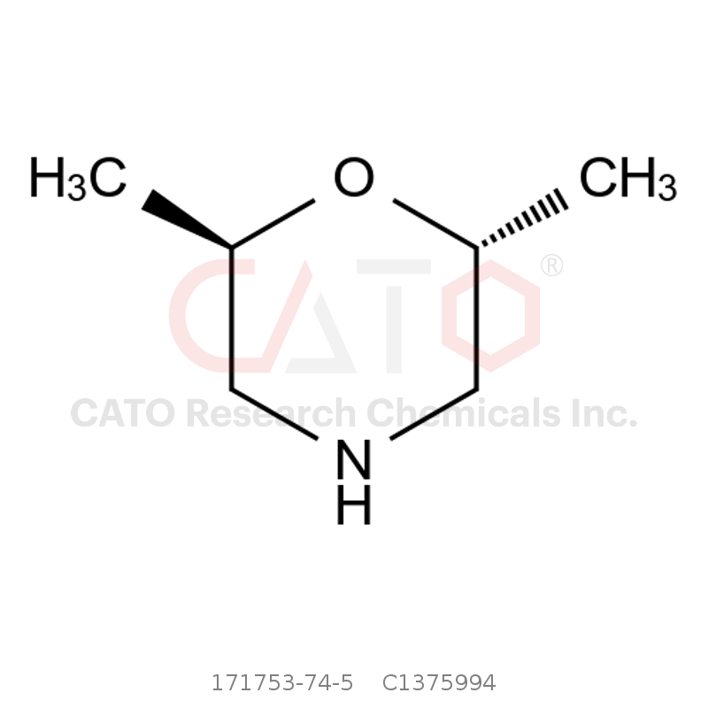 CAS No.:171753-74-5,(2R,6R)-2,6-二甲基吗啉