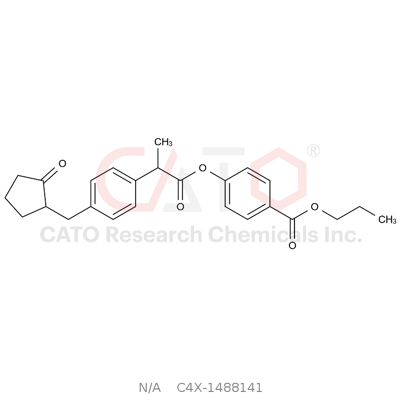 洛索洛芬杂质141