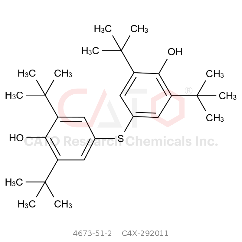 CAS No.:4673-51-2,Probucol Impurity 11