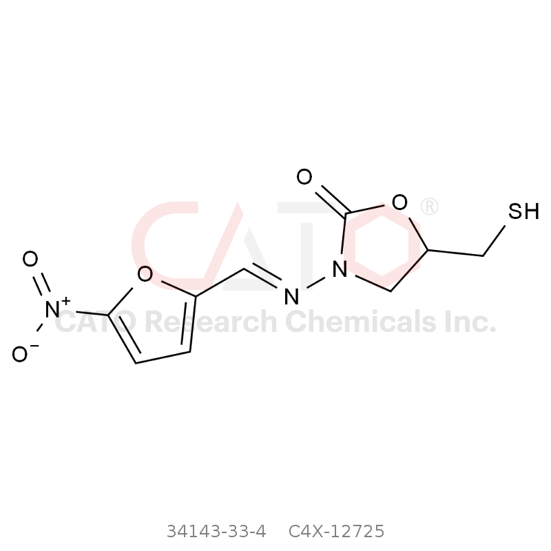 CAS No.:34143-33-4,Nifuratel Impurity 5
