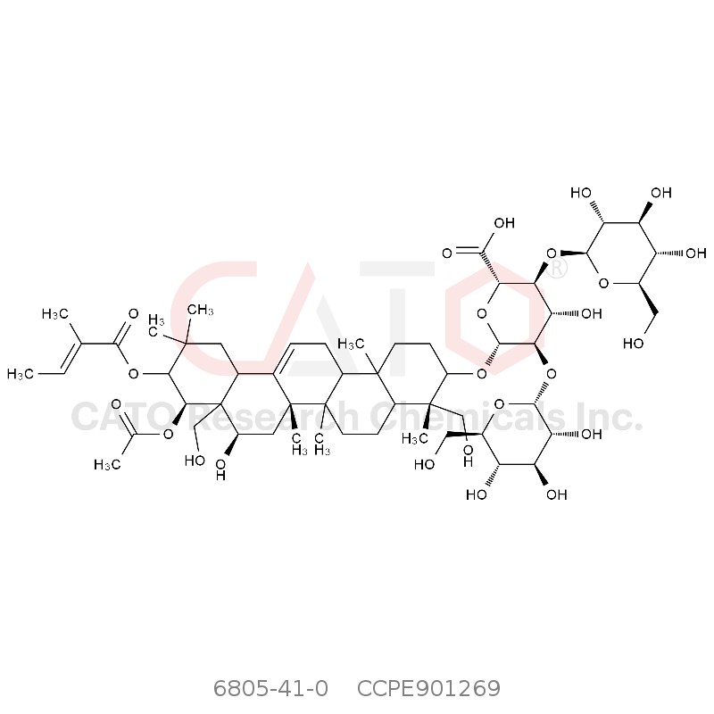 CAS No.:6805-41-0,Escin