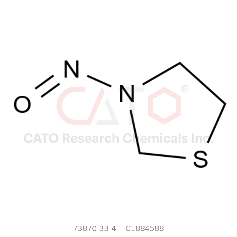 CAS No.:73870-33-4,N-亚硝基 1,3-噻唑烷