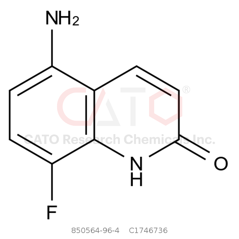 CAS No.:850564-96-4,5-Amino-8-fluoroquinolin-2(1H)-one