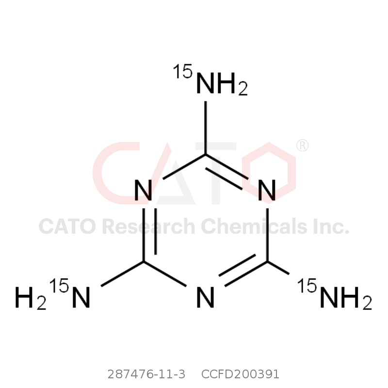 CAS No.:287476-11-3,三聚氰胺-15N3
