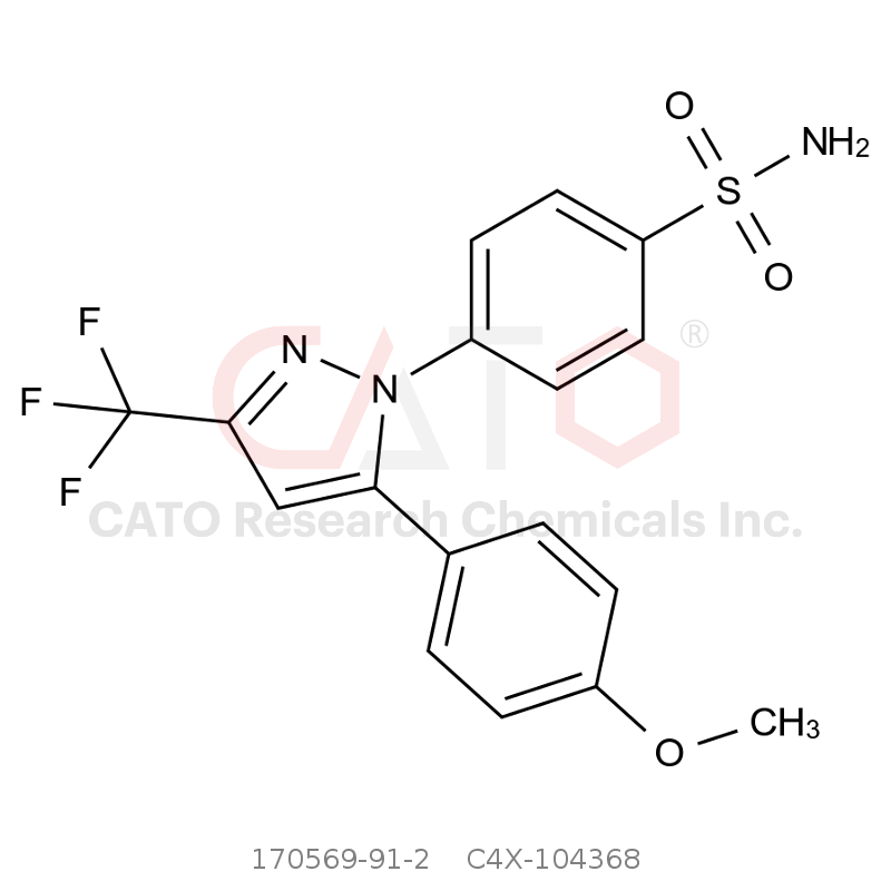 CAS No.:170569-91-2,Celecoxib Impurity 68