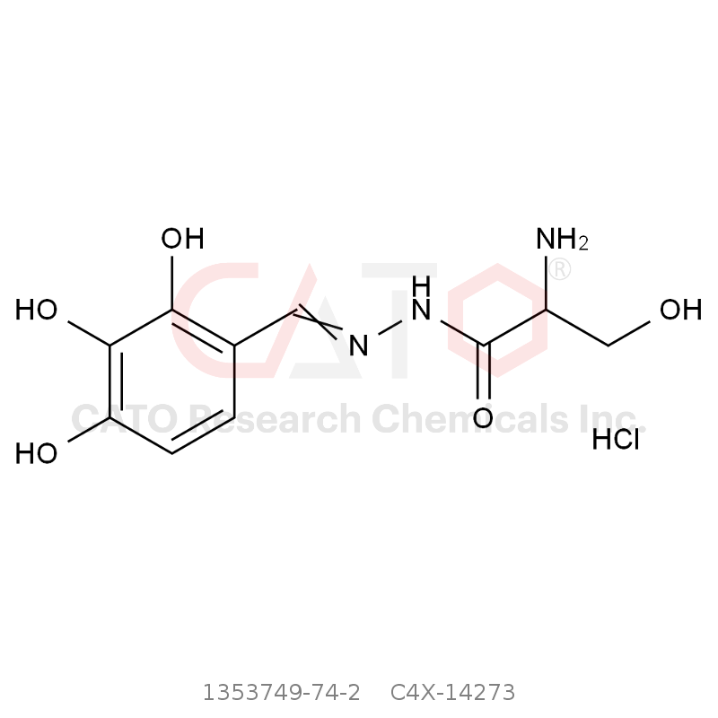 CAS No.:1353749-74-2,Benserazide EP Impurity C HCl