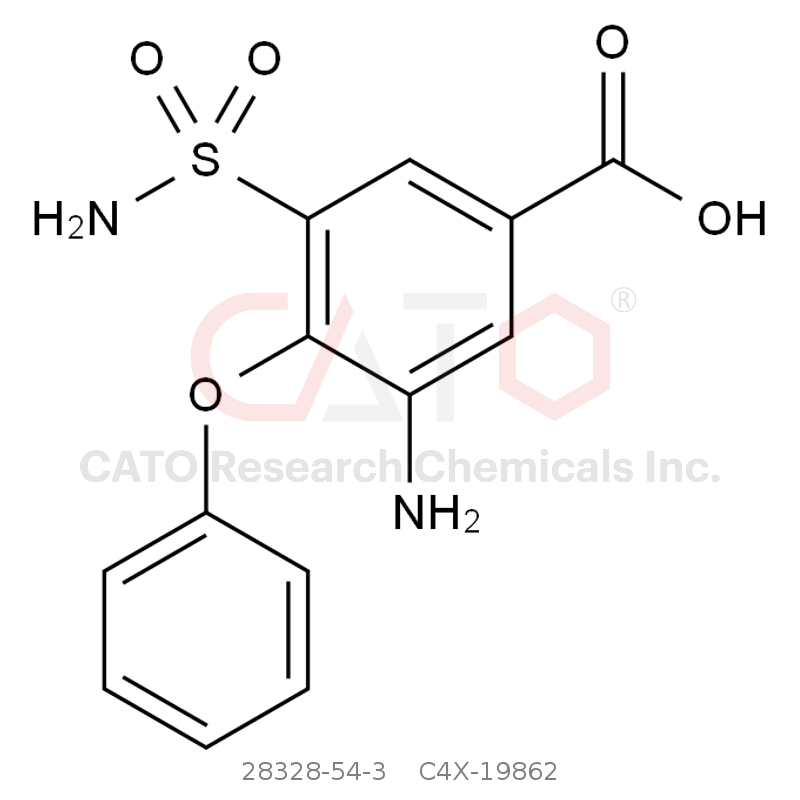 CAS No.:28328-54-3,Bumetanide EP Impurity B