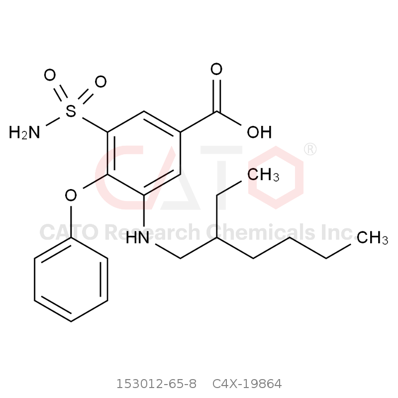 CAS No.:153012-65-8,Bumetanide EP Impurity D