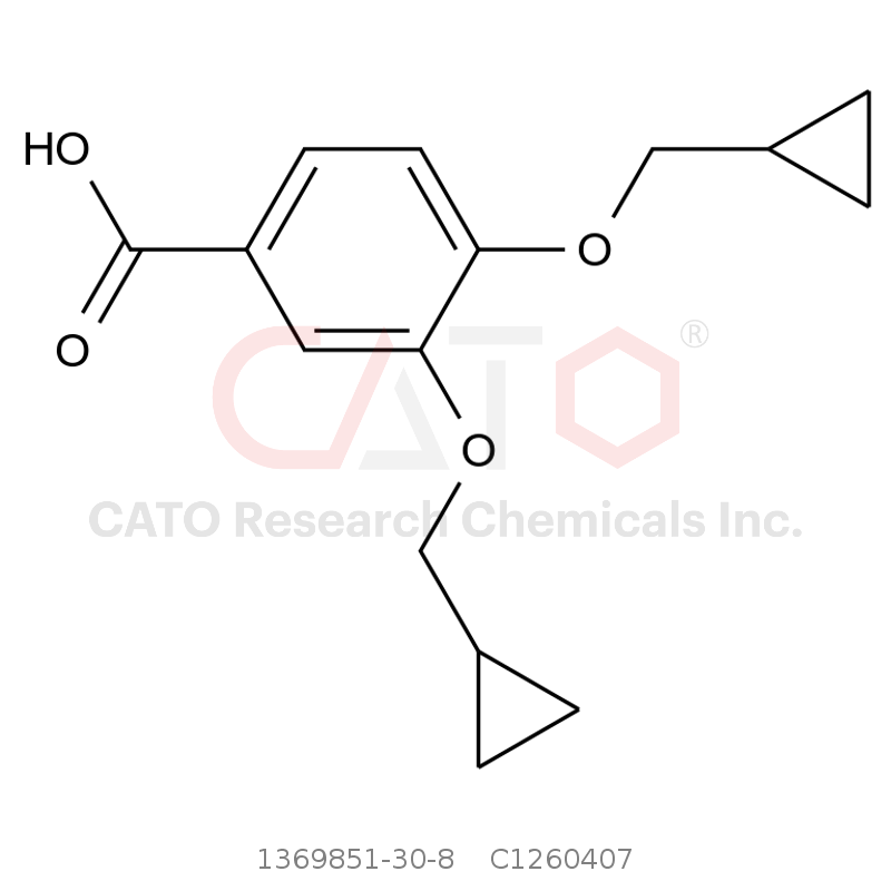 CAS No.:1369851-30-8,3,4-双(环丙基甲氧基)苯甲酸
