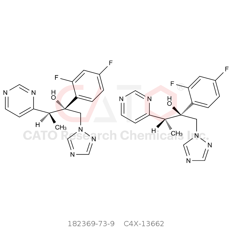 CAS No.:182369-73-9,伏立康唑EP杂质B(伏立康唑USP RC D)