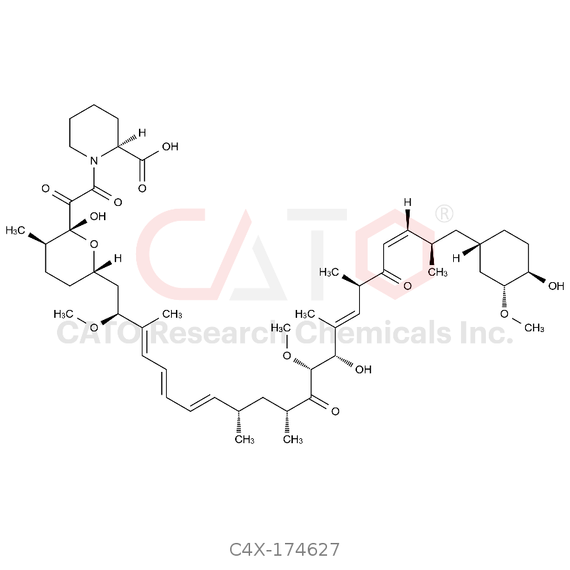 雷帕霉素开环脱水杂质
