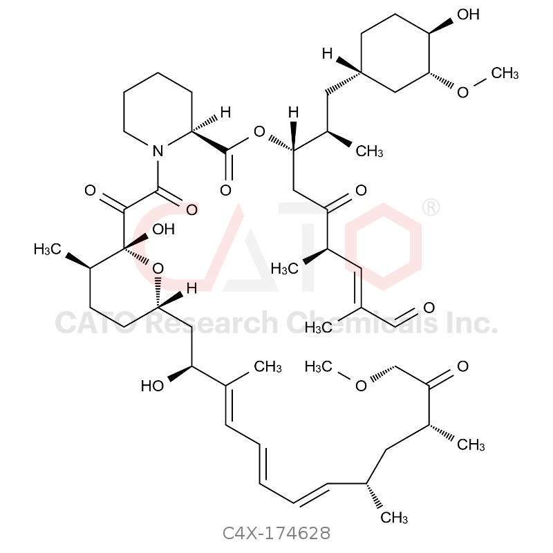 雷帕霉素醛基降解杂质