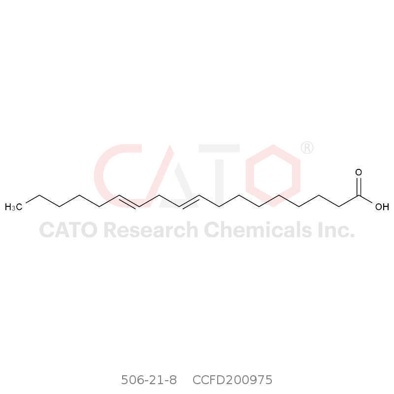 CAS No.:506-21-8,十八碳二烯酸(反-9,12)