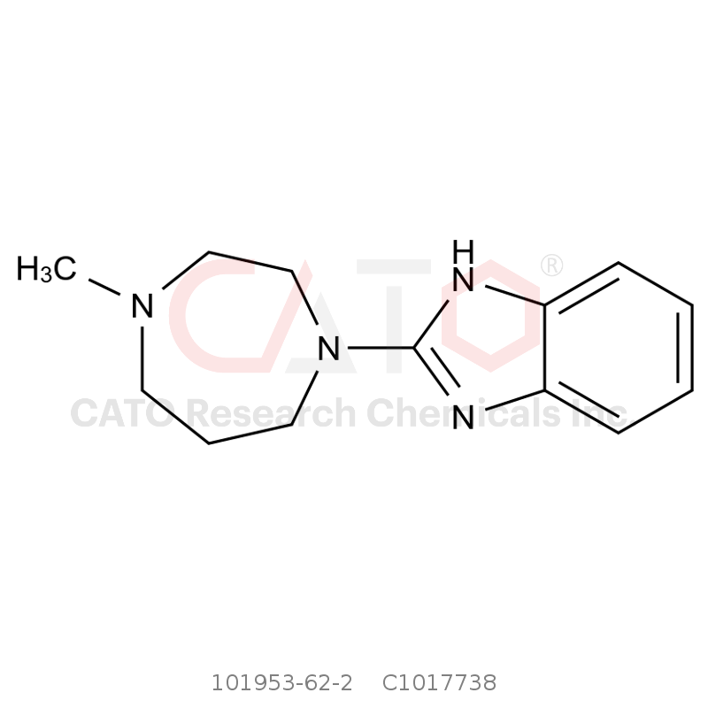 CAS No.:101953-62-2,Emedastine Impurity C38