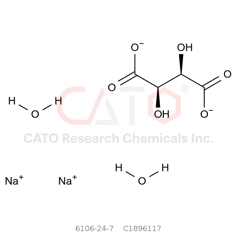 CAS No.:6106-24-7,酒石酸钠二元二水合物
